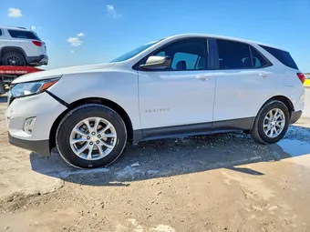 2020 Chevrolet Equinox 3GNAXHEV7LS650497 Lot 46978356