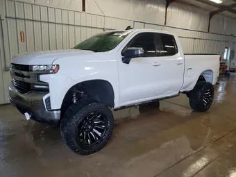 2020 Chevrolet Silverado 1500 1GCRYDED3LZ137811 Lot 51802606