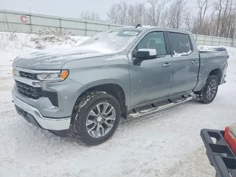2025 Chevrolet Silverado 1GCPKKEK9SZ264900 Lot 73284395