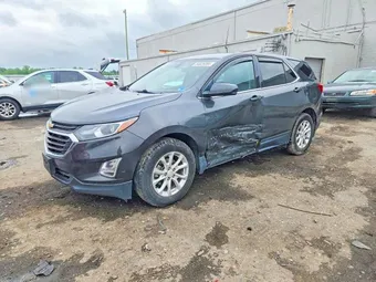 2018 Chevrolet Equinox 2GNAXJEV8J6302517 Lot 54826086