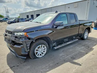 2020 Chevrolet Silverado 1500 1GCRWDED2LZ235024 Lot 54472446