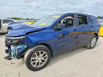 2022 Chevrolet Equinox 3GNAXHEV3NS207203 Lot 57050766