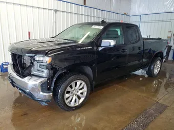 2020 Chevrolet Silverado 1500 1GCRYDED4LZ201709 Lot 56577506