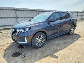 2022 Chevrolet Equinox 2GNAXXEV0N6147213 Lot 47793686