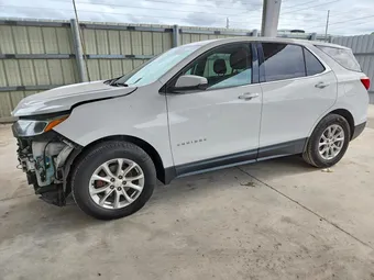 2018 Chevrolet Equinox 3GNAXJEV0JS566204 Lot 56424446