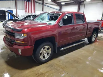 2017 Chevrolet Silverado 1500 3GCUKREC5HG255723 Lot 55988876