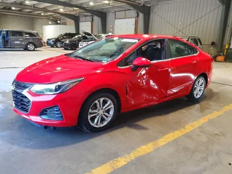 2019 Chevrolet Cruze 1G1BE5SMXK7142110 Lot 57245786