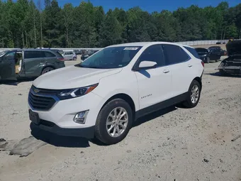 2020 Chevrolet Equinox 3GNAXUEVXLS683826 Lot 50065076