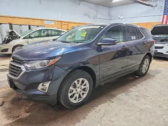 2019 Chevrolet Equinox 3GNAXUEV4KL161640 Lot 57084366