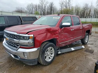2018 Chevrolet Silverado 3GCUKSEC3JG173213 Lot 50272066