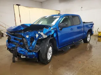 2023 Chevrolet Silverado 1500 1GCUDEE82PZ109728 Lot 99807435