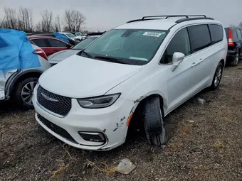 2022 Chrysler Pacifica 2C4RC3BG6NR161573 Lot 74300685