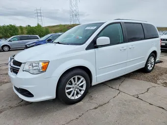 2016 Dodge Grand Caravan 2C4RDGCG3GR321818 Lot 55199716