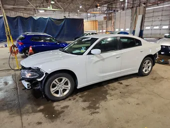 2022 Dodge Charger 2C3CDXBG6NH238995 Lot 57382196