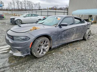 2019 Dodge Charger 2C3CDXCT1KH730115 Lot 79063475
