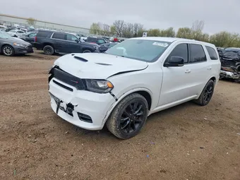 2018 Dodge Durango 1C4SDJCT2JC372433 Lot 50273786