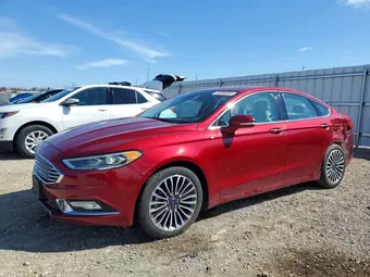2018 Ford Fusion 3FA6P0K95JR150128 Lot 48990066