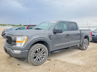 2021 Ford F-150 1FTEW1EP8MFB54104 Lot 53311656