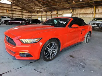 2016 Ford Mustang 1FATP8UH0G5284627 Lot 57433036