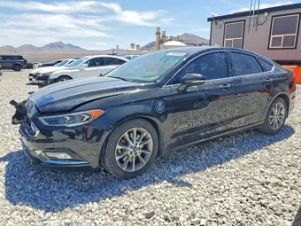 2017 Ford Fusion 3FA6P0SU2HR209828 Lot 55809346