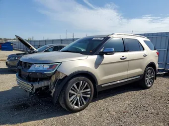 2017 Ford Explorer 1FM5K8HT6HGC09612 Lot 50342766