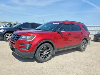 2016 Ford Explorer 1FM5K8GTXGGA76059 Lot 50440046