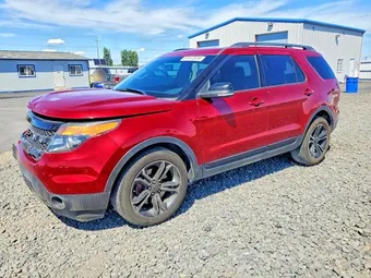 2015 Ford Explorer 1FM5K8GT2FGA73039 Lot 57012916