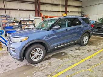 2021 Ford Explorer 1FMSK8DH8MGB16671 Lot 55144266
