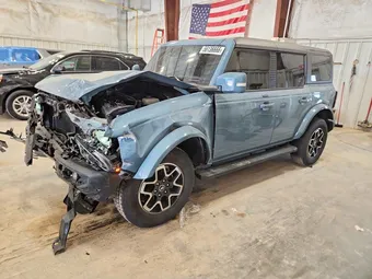 2023 Ford Bronco 1FMDE5BH9PLB16109 Lot 56136666