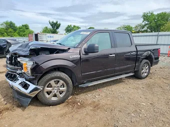 2020 Ford F-150 1FTEW1CP1LFA55769 Lot 54337086