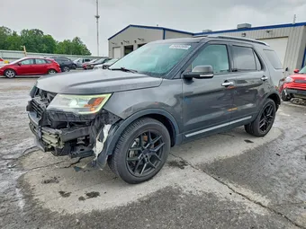 2017 Ford Explorer 1FM5K8FHXHGB52748 Lot 54652686