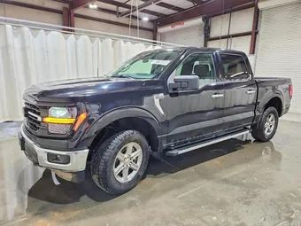 2025 Ford F-150 1FTEW3LP5SKE06698 Lot 58136596
