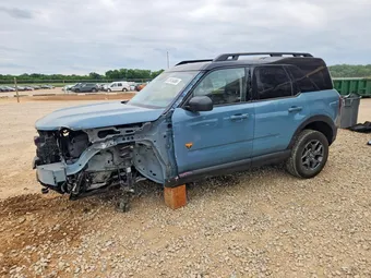 2021 Ford Bronco Sport 3FMCR9D90MRA01814 Lot 51813486