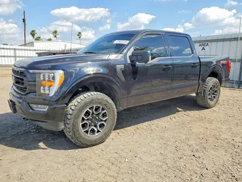 2022 Ford F-150 1FTFW1E55NKE50354 Lot 47602516