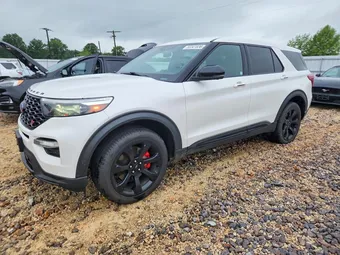 2022 Ford Explorer 1FM5K8GC2NGA68373 Lot 55341836