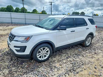 2017 Ford Explorer 1FM5K7B85HGC52353 Lot 55303346
