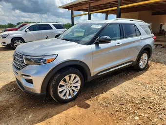 2021 Ford Explorer 1FM5K8FW9MNA11514 Lot 53788926