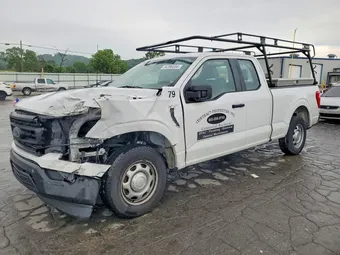 2022 Ford F-150 1FTEX1CB3NKE60172 Lot 54396556