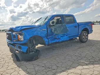 2019 Ford F-150 1FTEW1EP0KFA39106 Lot 55081686