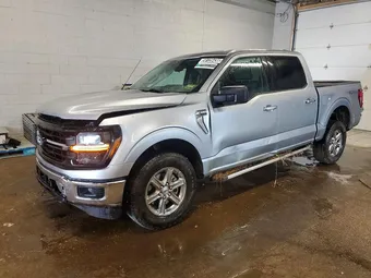 2025 Ford F-150 1FTEW3LP9SKE09054 Lot 58128436
