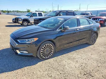 2017 Ford Fusion 3FA6P0H9XHR284313 Lot 56445526