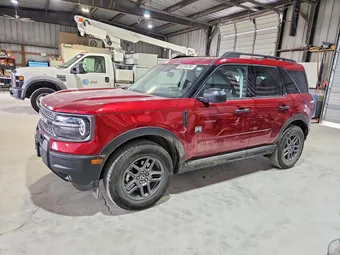 2025 Ford Bronco Sport 3FMCR9BN1SRE83867 Lot 55705286