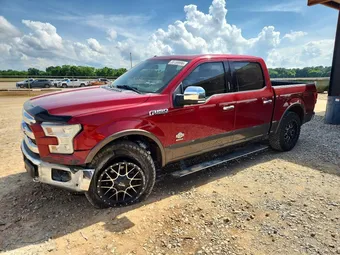 2015 Ford F-150 1FTEW1EGXFFA27986 Lot 55189996
