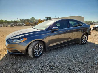 2017 Ford Fusion 3FA6P0HD5HR250008 Lot 48800526