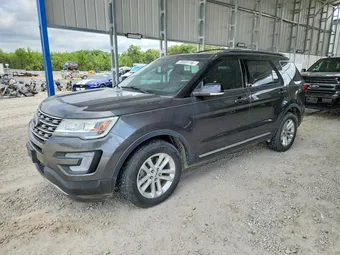 2017 Ford Explorer 1FM5K7DH0HGD40885 Lot 55333116