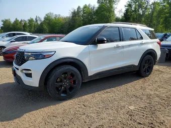 2021 Ford Explorer 1FM5K8GC0MGB65568 Lot 56640416