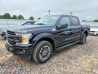 2020 Ford F-150 1FTEW1E43LKF14374 Lot 54710376
