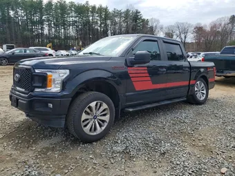 2018 Ford F-150 1FTEW1EP9JFC21529 Lot 50148666