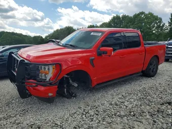 2021 Ford F-150 1FTEW1EP1MKE63825 Lot 56858806