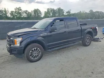 2020 Ford F-150 1FTEW1E59LFC78492 Lot 54612386